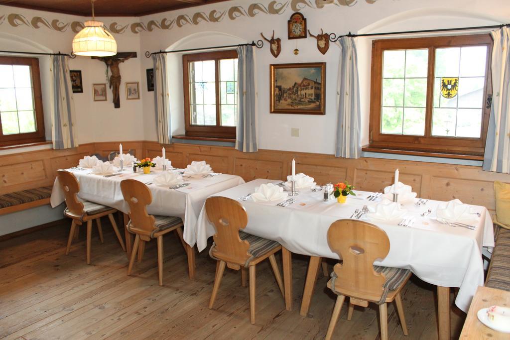 Pension Blauer Gamsbock Kiefersfelden Exterior foto