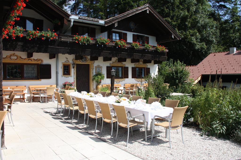 Pension Blauer Gamsbock Kiefersfelden Exterior foto